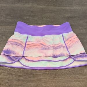 Ivivva Purple and Pink Skort